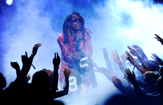 Illustration for article titled Lil Wayne Was Booted Off A Private Jet For Smoking The Devil's Lettuce